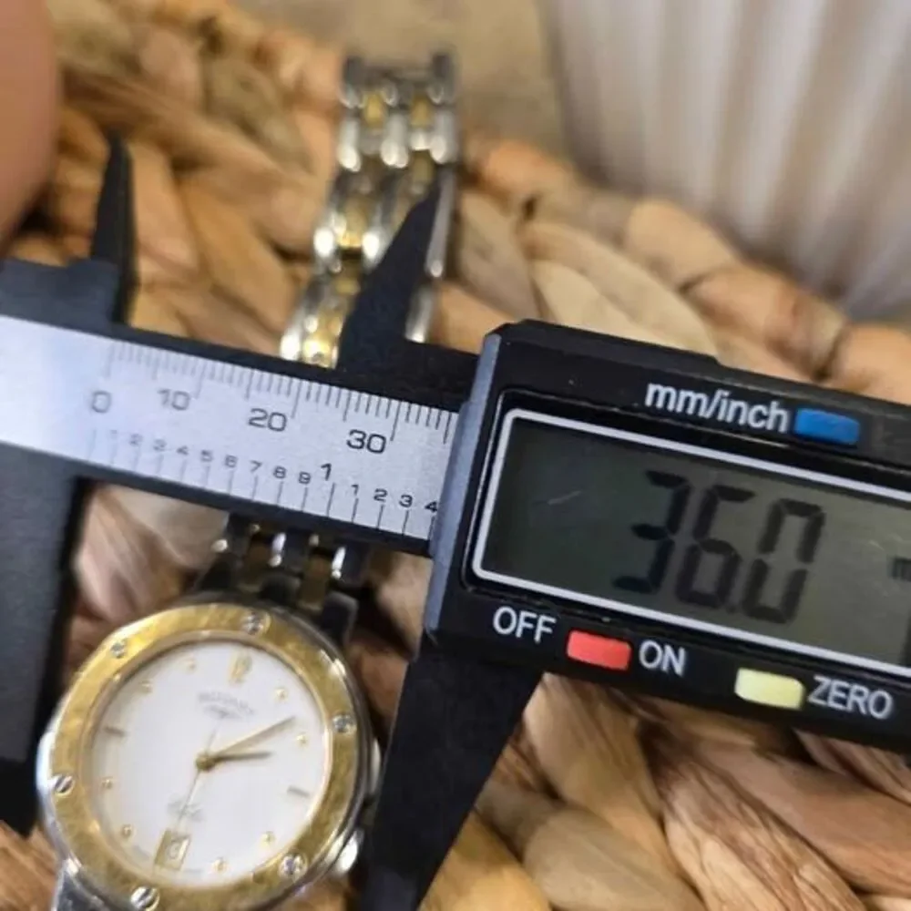 Project As-is Rotary Elite Swiss Watch